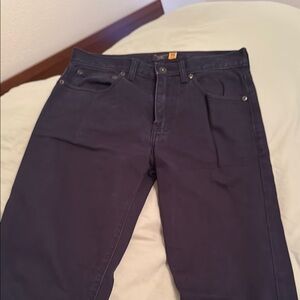 J. Crew Deep Indigo Denim Pants